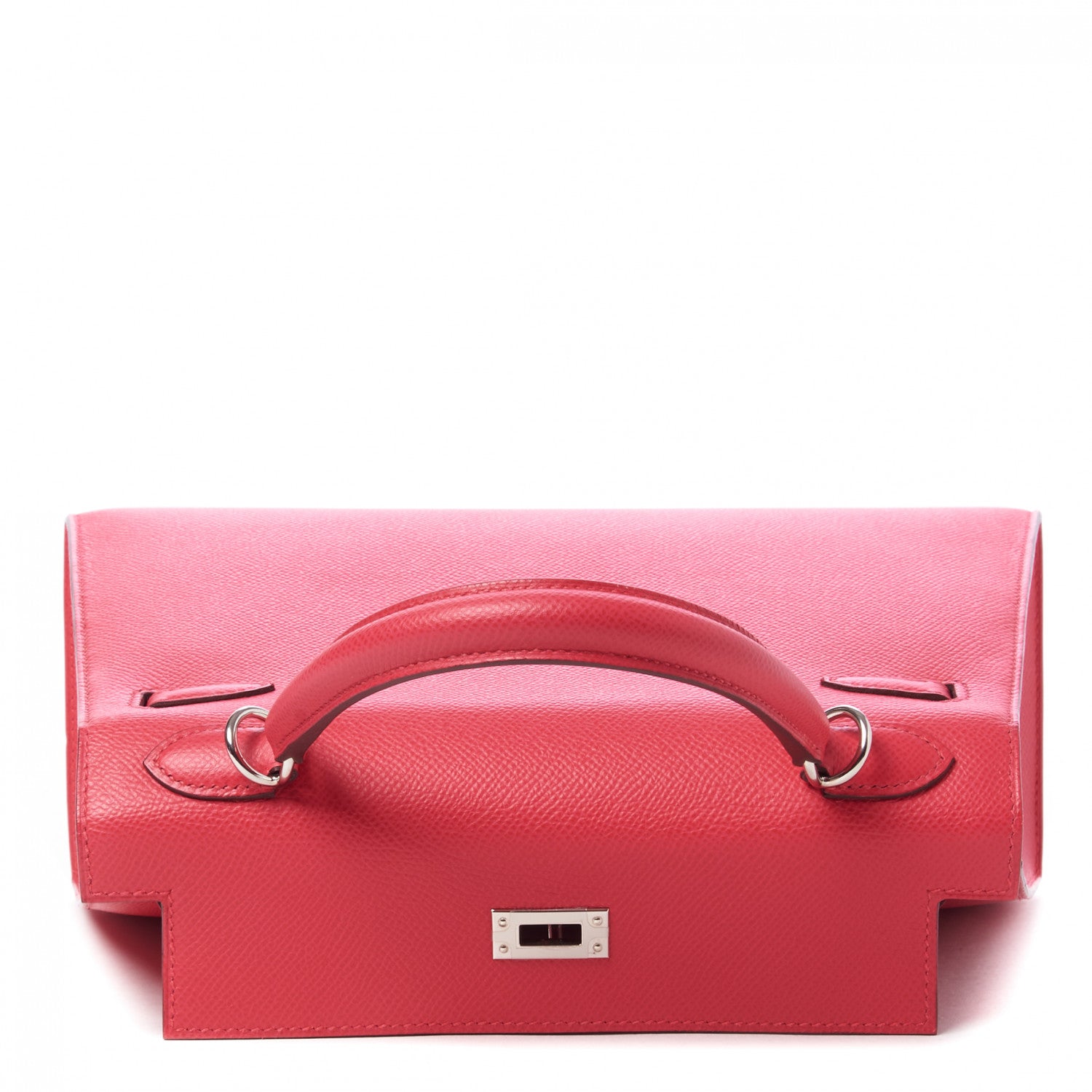 Hermes Epsom Kelly Sellier 25 Rose Extreme 14 of 32