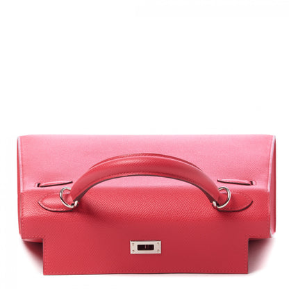 Hermes Epsom Kelly Sellier 25 Rose Extreme 14 of 32