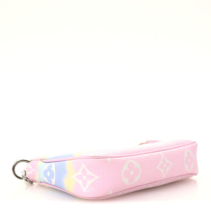 Louis Vuitton Monogram Escale Mini Pochette Accessories Pastel 4 of 10
