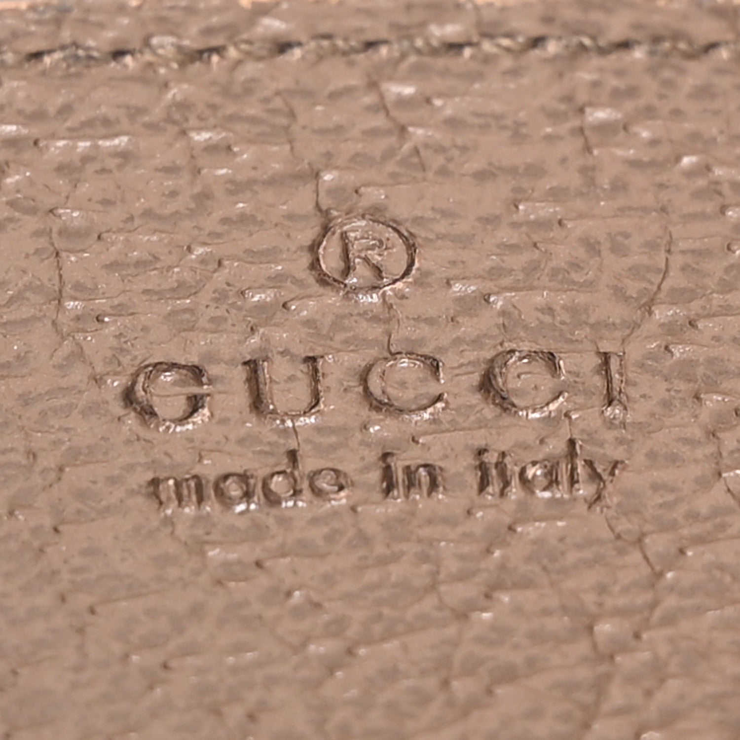 Gucci GG Supreme Monogram Textured Dollar Calfskin Web Small Ophidia GG Handbag Beige Ebony New Acero 6 of 10