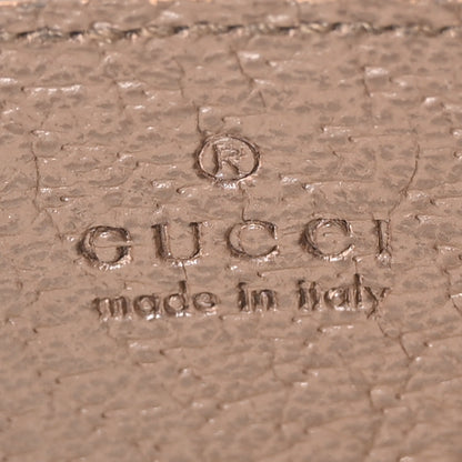 Gucci GG Supreme Monogram Textured Dollar Calfskin Web Small Ophidia GG Handbag Beige Ebony New Acero 6 of 10
