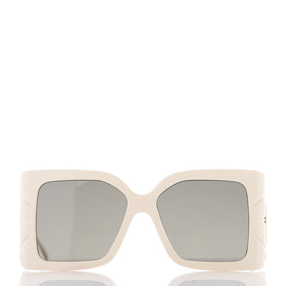 Gucci Acetate Square Frame Wing Sunglasses GG0535S Ivory 2 of 8