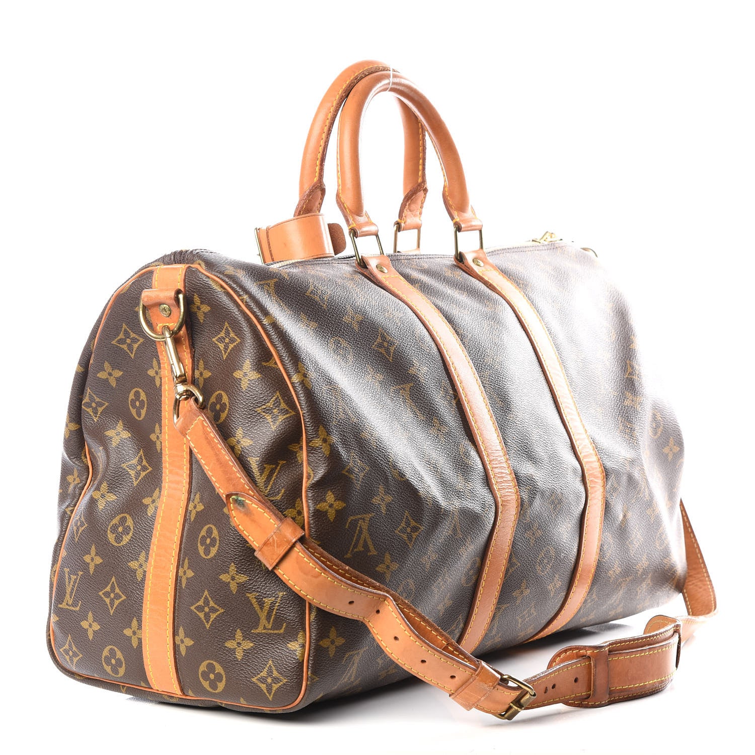 Louis Vuitton Monogram Keepall Bandouliere 45 2 of 13