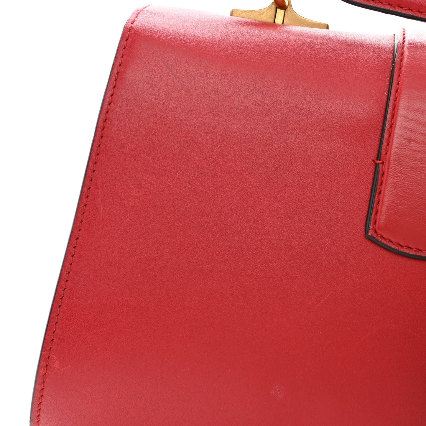 Calfskin Bamboo Web Medium Dionysus Top Handle Bag Red White Blue