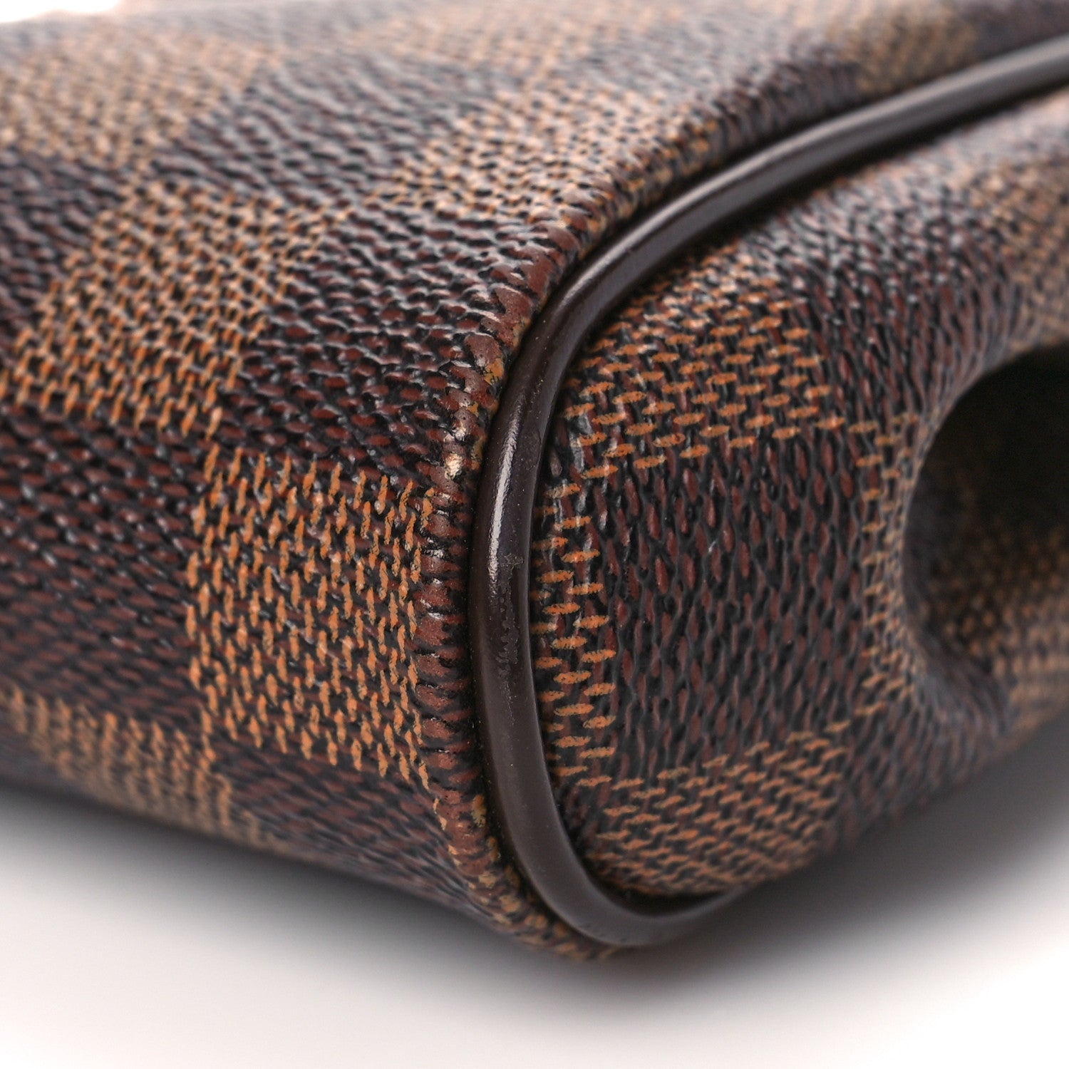 Louis Vuitton Damier Ebene Eva Clutch 8 of 10