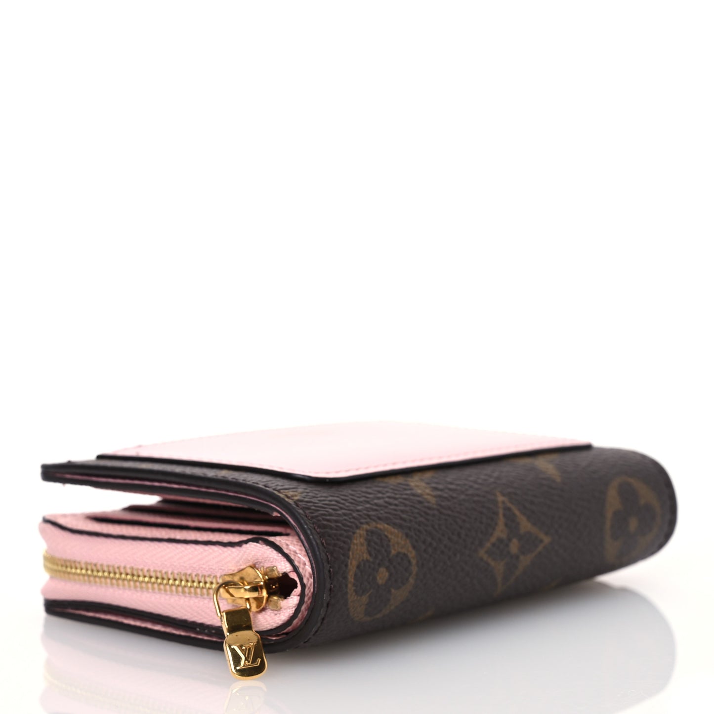 Monogram Juliette Wallet Rose Ballerine