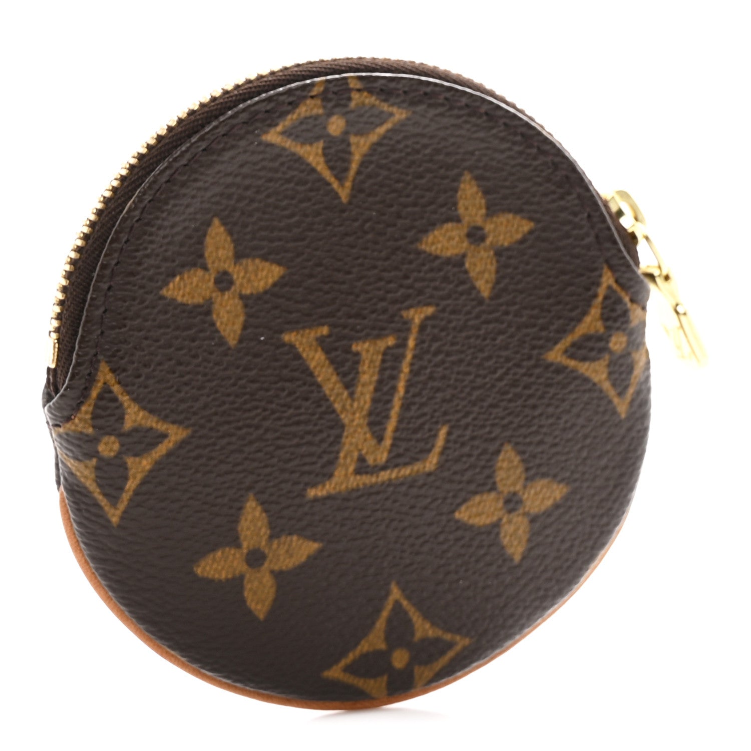 Louis Vuitton Monogram Round Coin Purse 3 of 7