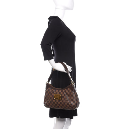 Louis Vuitton Damier Ebene Thames PM 3 of 10