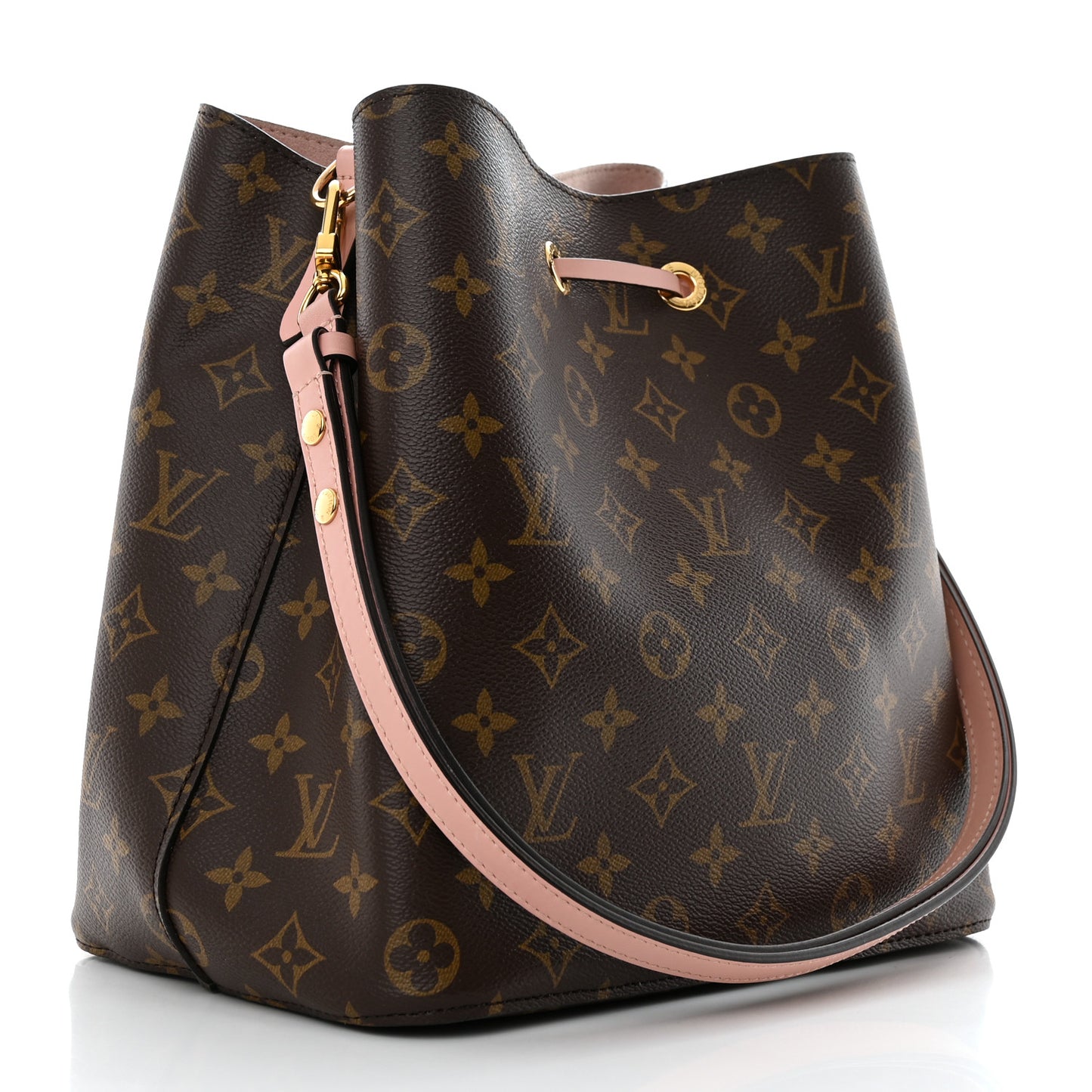 Monogram Neonoe MM Rose Poudre