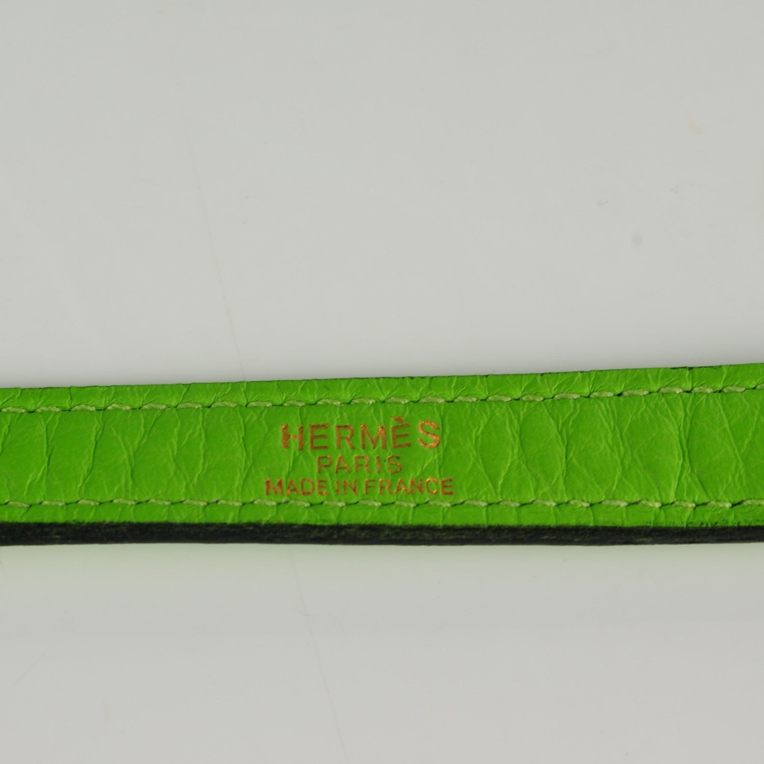 Hermes Taurillon Clemence Kelly Retourne 32 Vert Cru 21 of 24