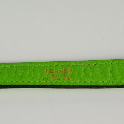 Hermes Taurillon Clemence Kelly Retourne 32 Vert Cru 21 of 24