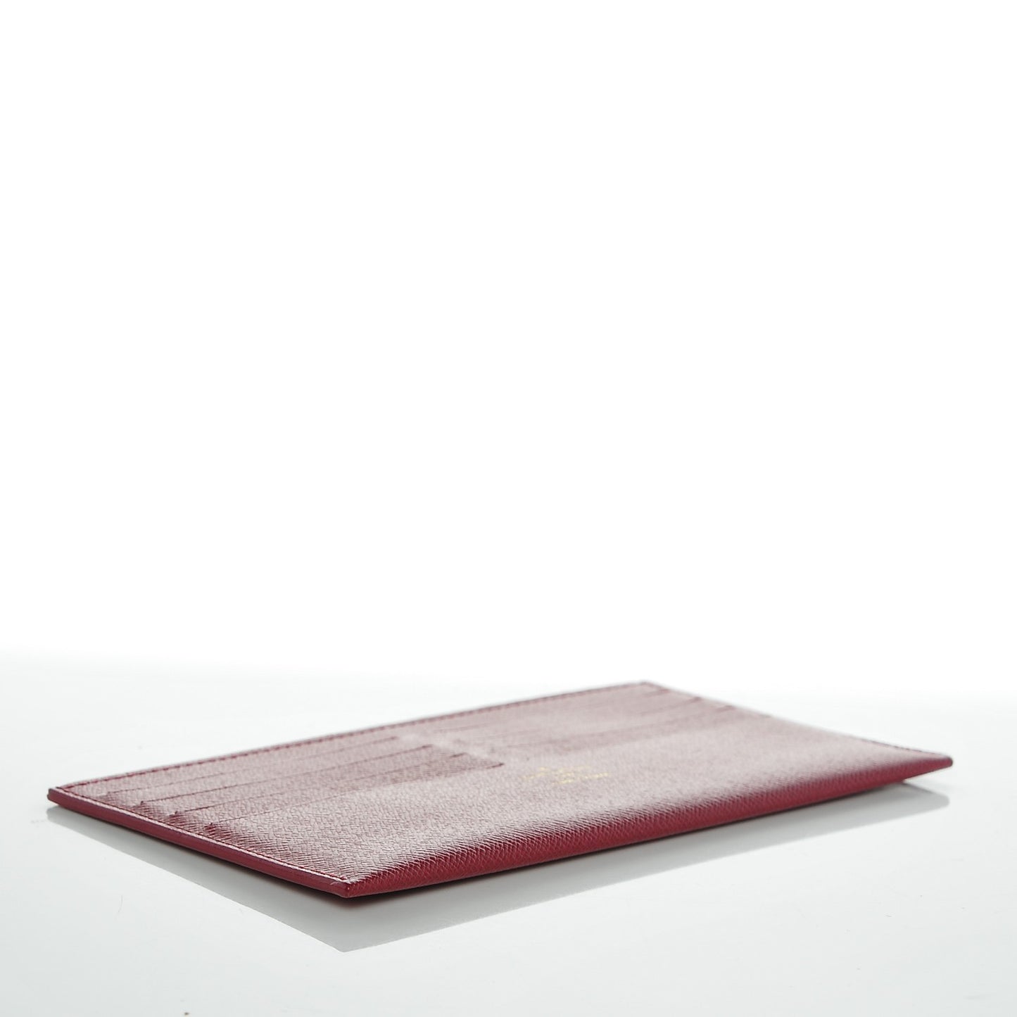 Calfskin Felicie Chain Wallet Card Holder Insert