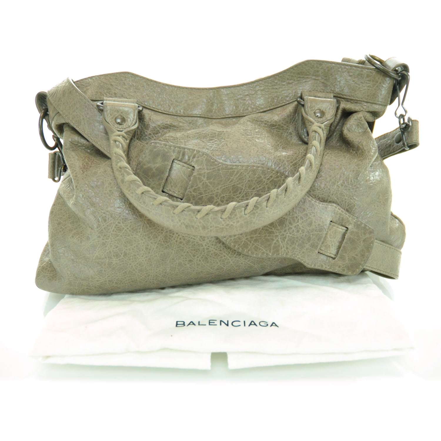 Balenciaga Agneau Town Gris Poivre 3 of 10