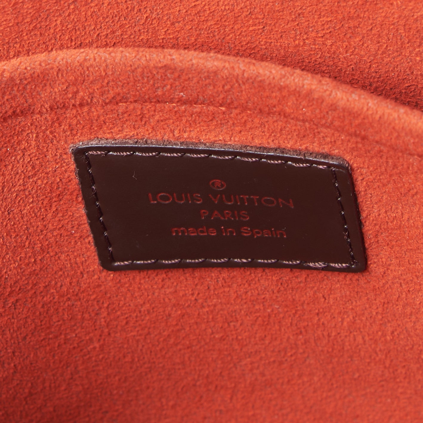 Louis Vuitton Damier Ebene Sarria Mini 8 of 8