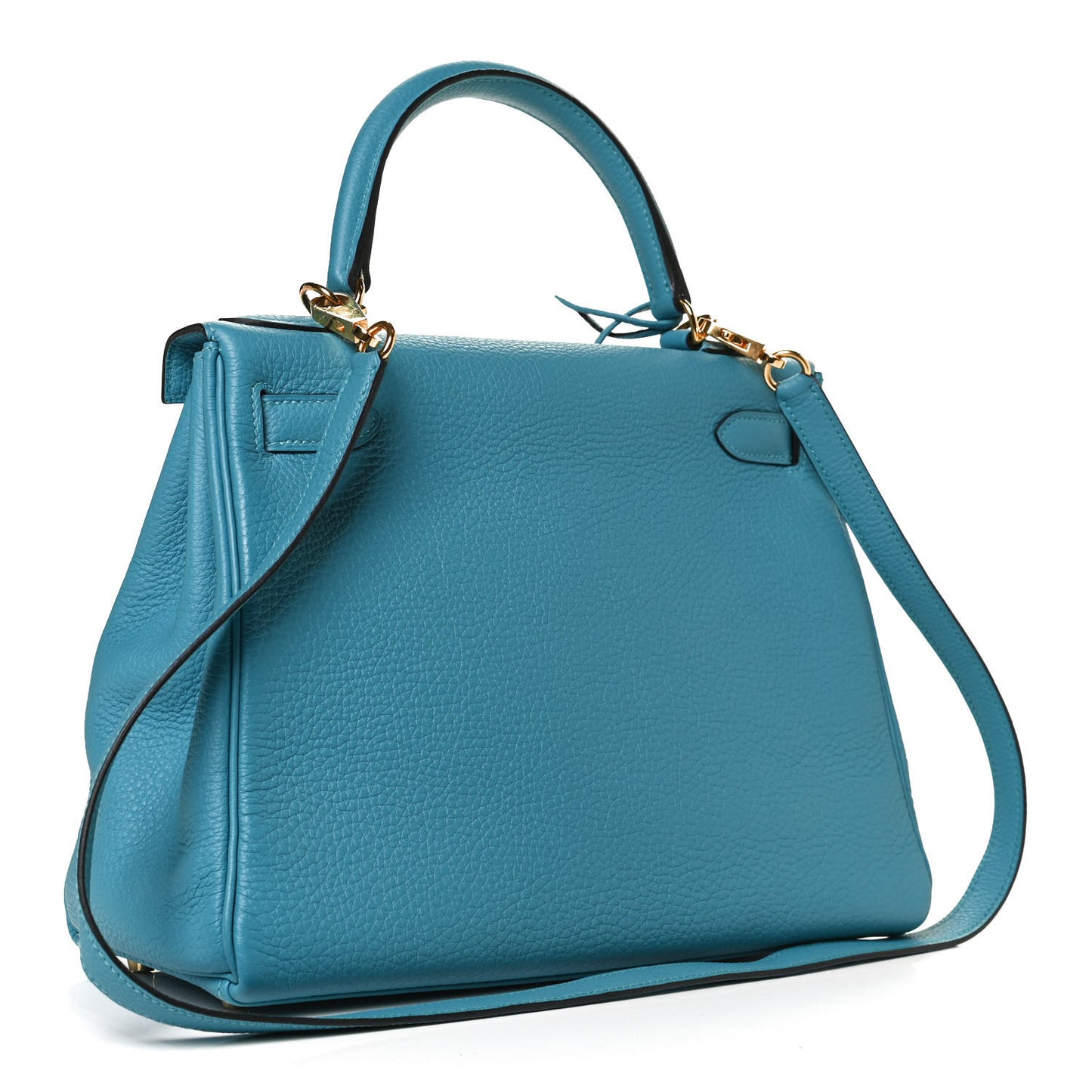 Togo Kelly Retourne 32 Turquoise