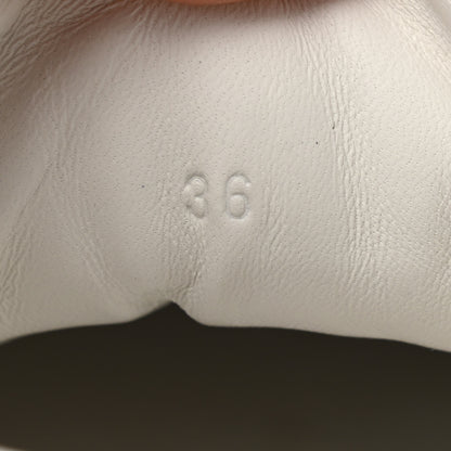 Hermes Calfskin Perforated Day Sneakers 36 White 8 of 12