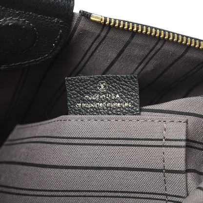 Louis Vuitton Empreinte Mazarine PM Black 7 of 11