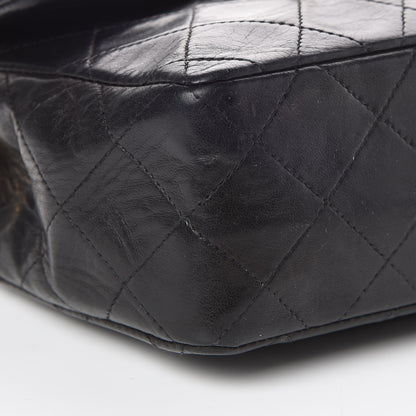 Chanel Lambskin Quilted Mini Square Flap Black 9 of 10
