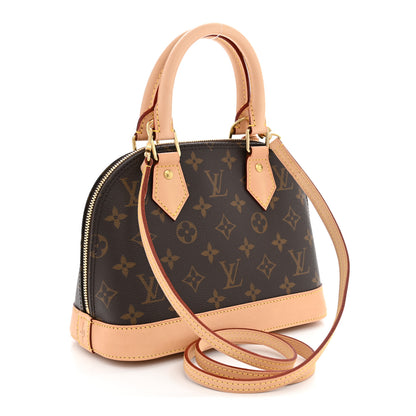Louis Vuitton Monogram Alma BB 3 of 11