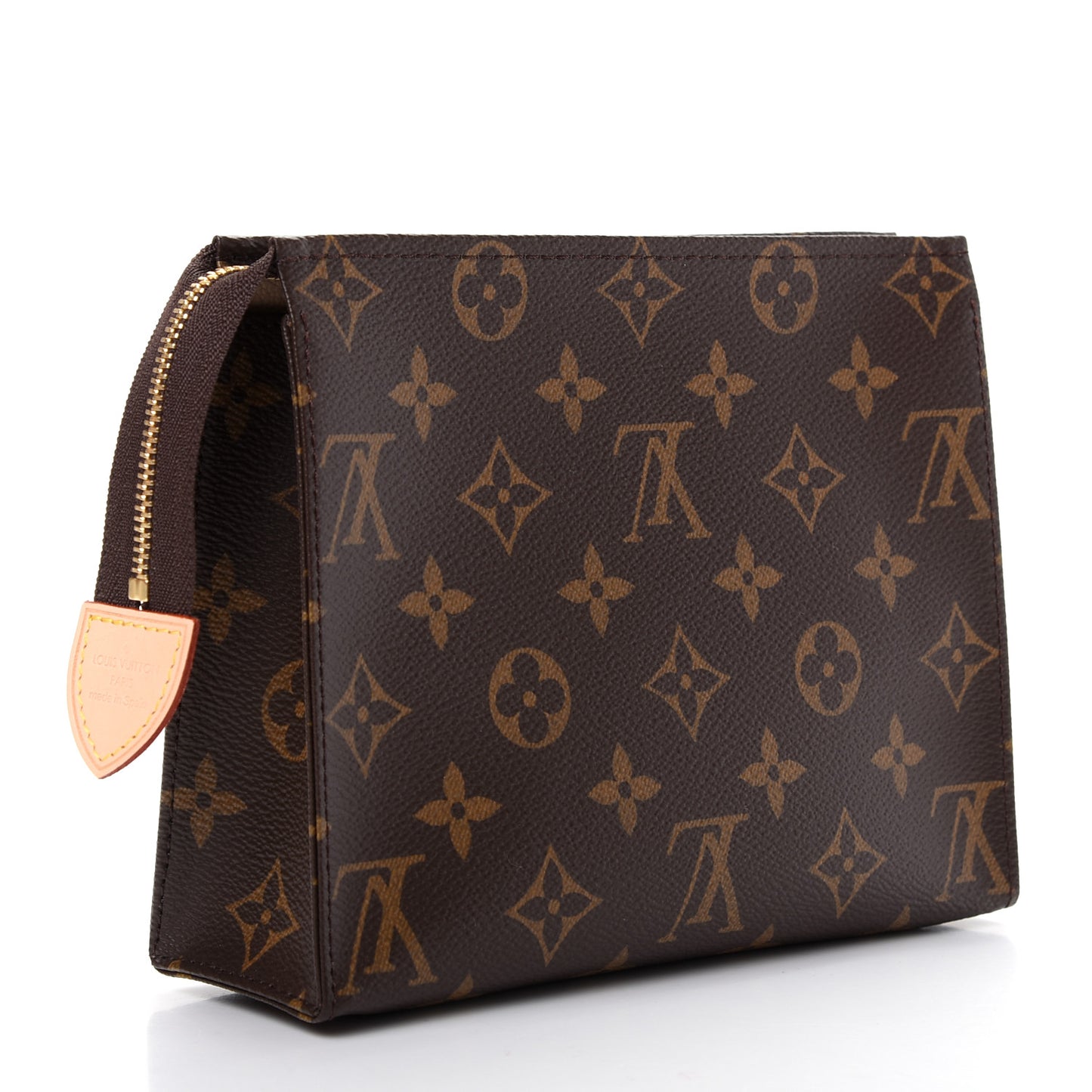 Monogram Toiletry Pouch 19