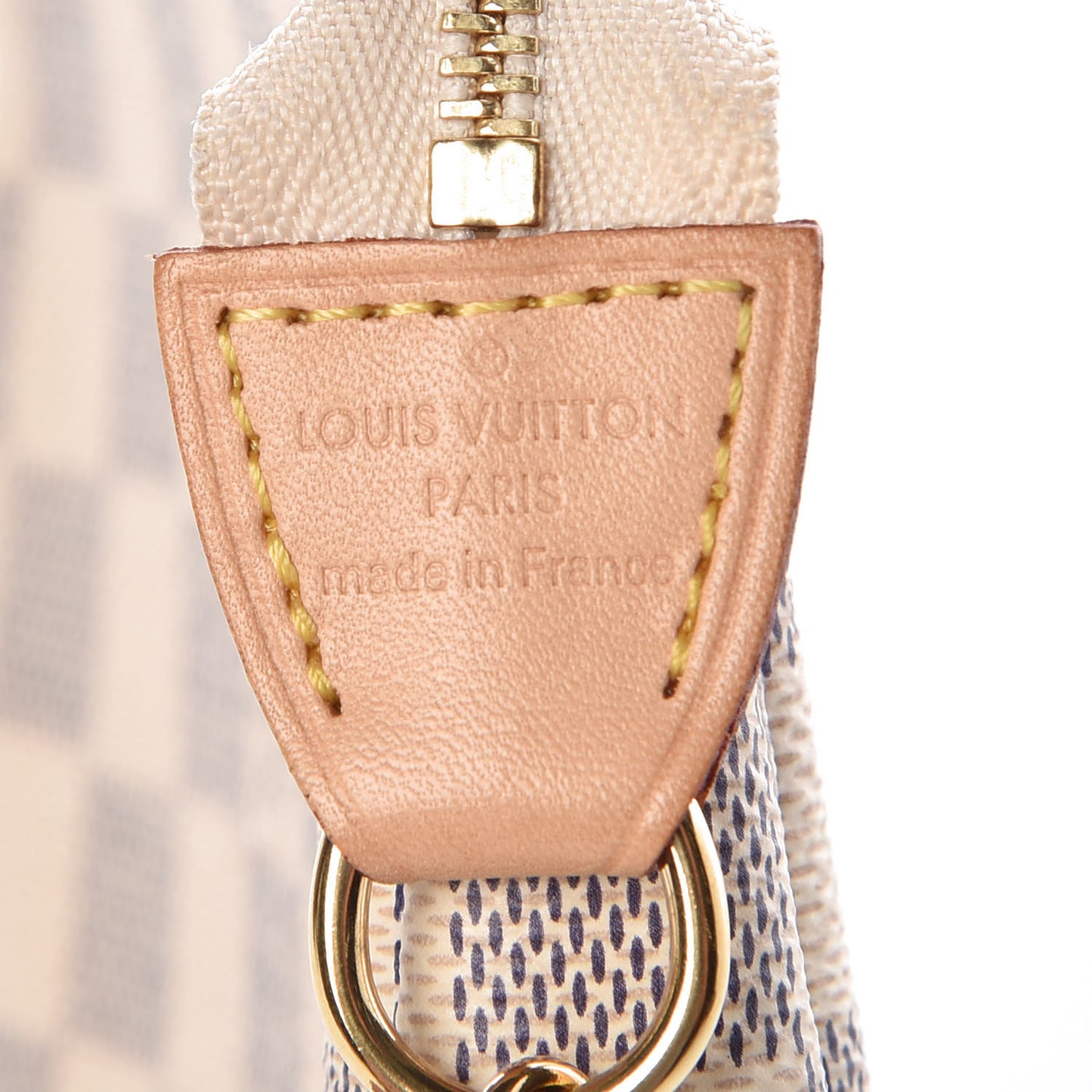 Damier Azur Mini Pochette Accessories