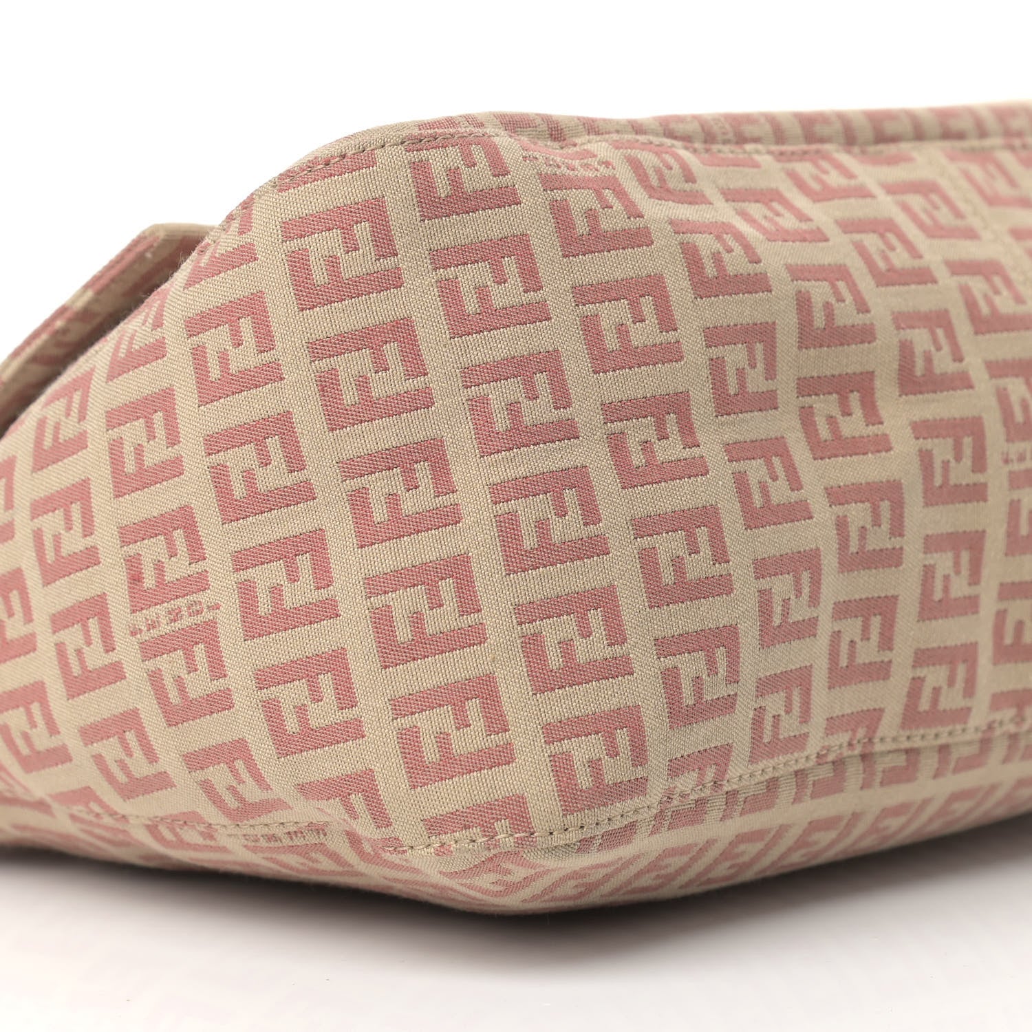Fendi Zucchino Mama Baguette Cipria 8 of 13