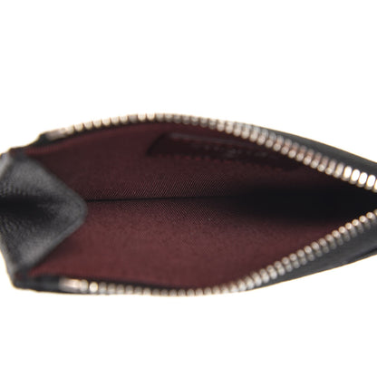 Chanel Caviar Quilted CC Zip Card Holder Black 5 of 7