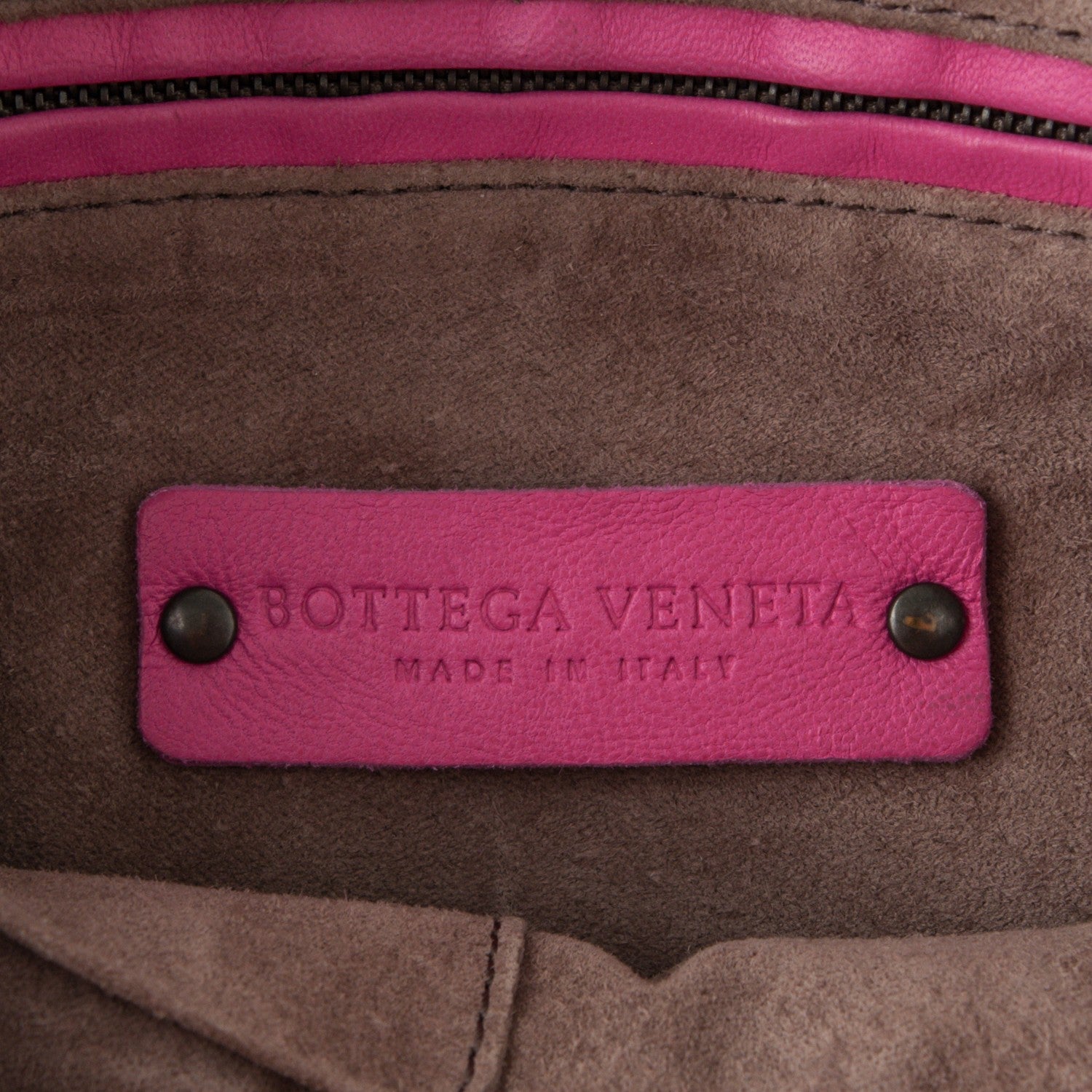 Bottega Veneta Nappa Intrecciato Pillow Crossbody Messenger Pink 6 of 7