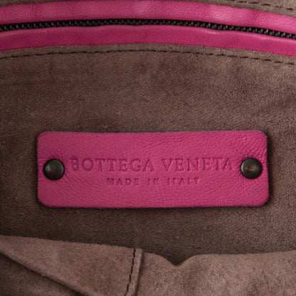 Bottega Veneta Nappa Intrecciato Pillow Crossbody Messenger Pink 6 of 7
