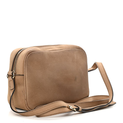 Gucci Vitello Range Small Soho Disco Bag New Fango 3 of 15