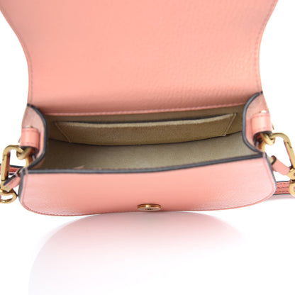 Chloe Calfskin Suede Small Nile Bracelet Bag Ideal Blush 5 of 9
