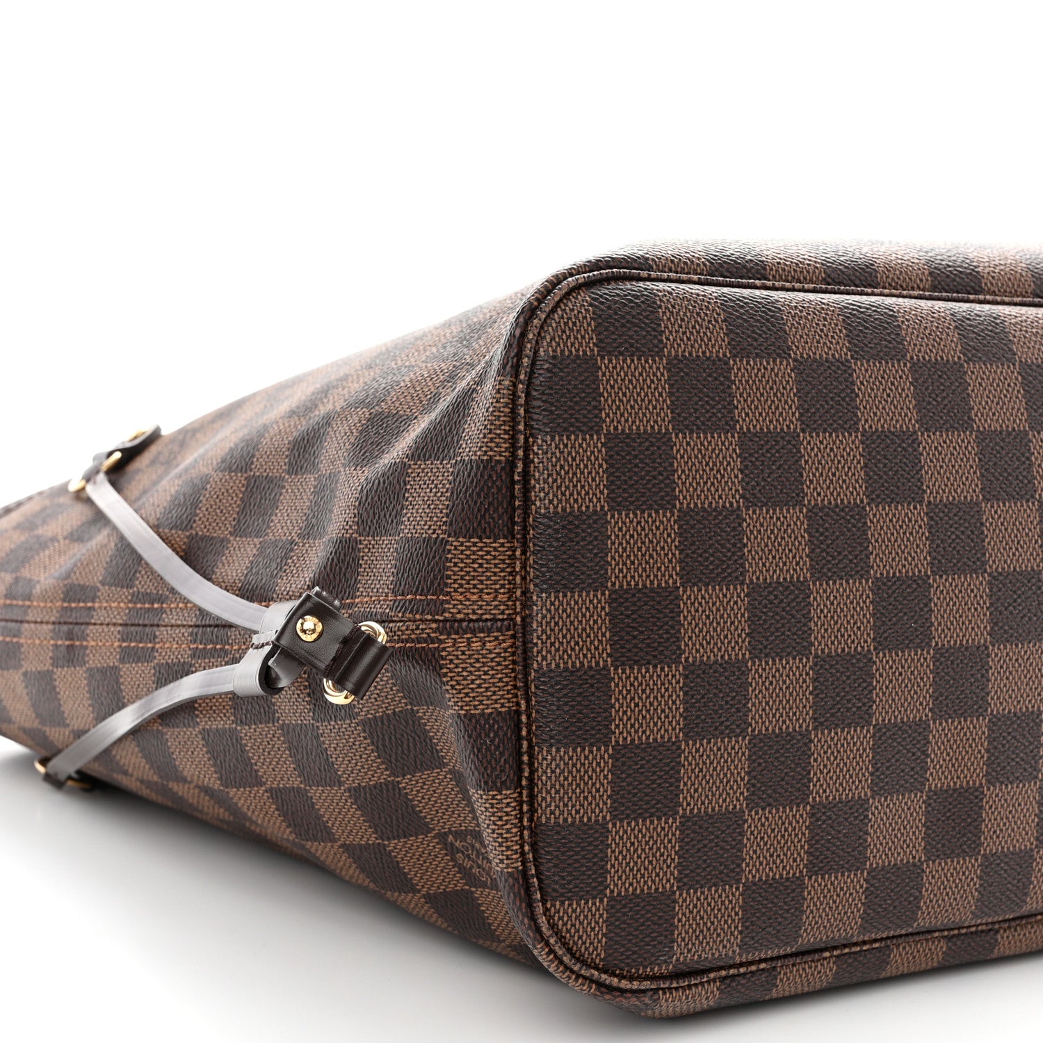 Louis Vuitton LOUIS VUITTON Damier Ebene Neo Neverfull MM Rose Ballerine 13 of 15