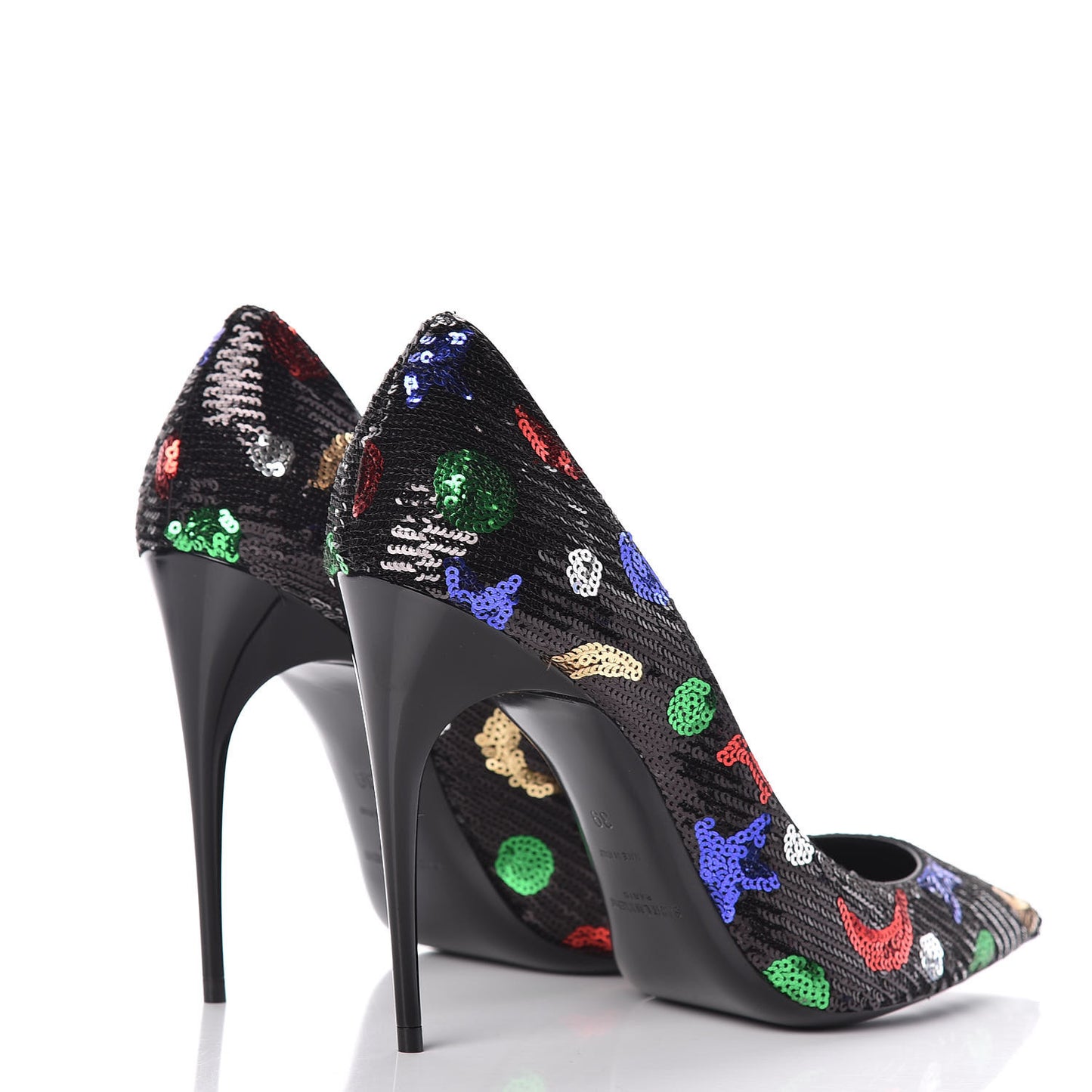 Sequin Palace 105 Pumps 39 Black