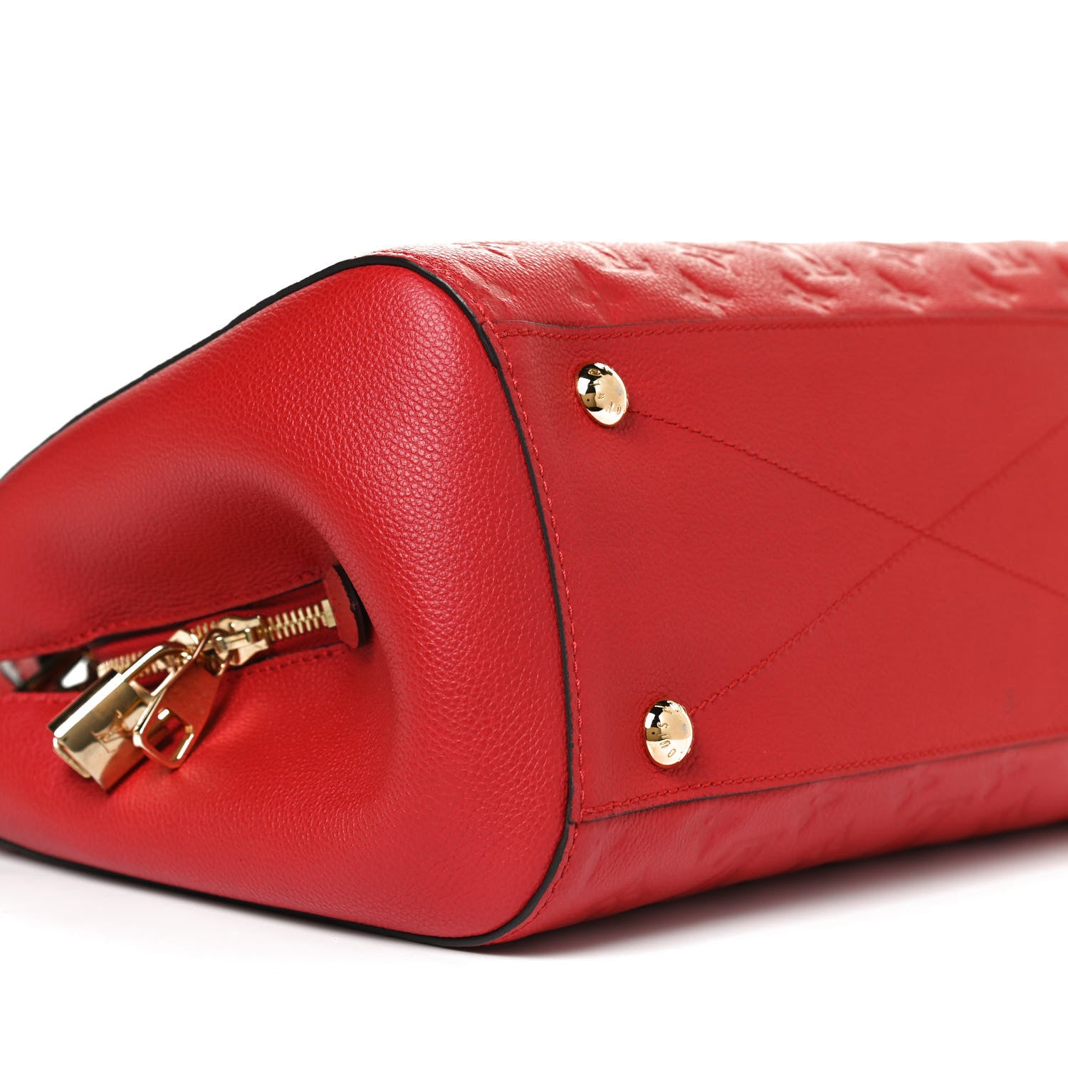 Louis Vuitton Empreinte Montaigne MM Cherry 8 of 11