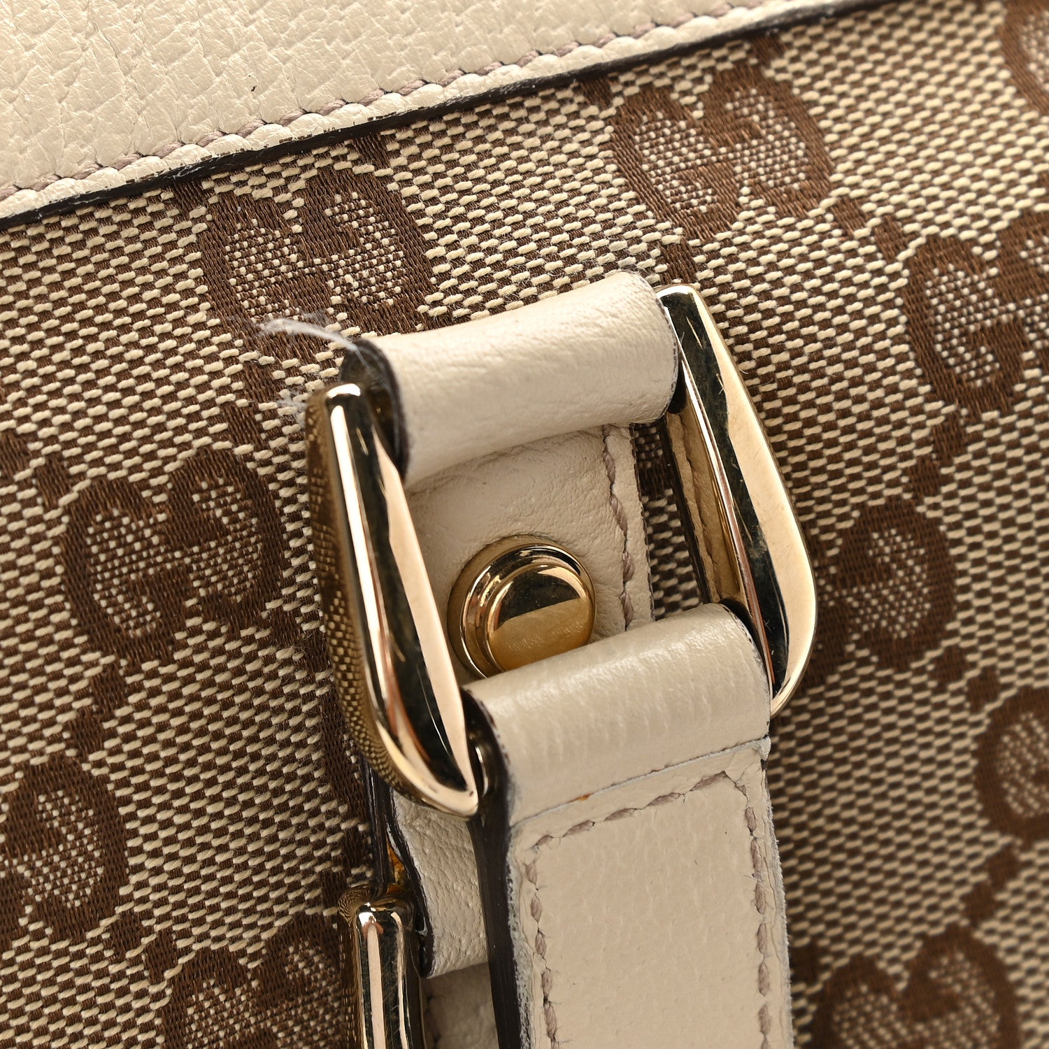 Gucci Monogram Abbey Medium Tote Off White 15 of 15