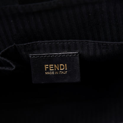 Fendi Vitello Elite Medium 2Jours Tote Black 9 of 14