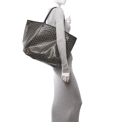 Goyard Goyardine Saint Louis GM Black 3 of 9