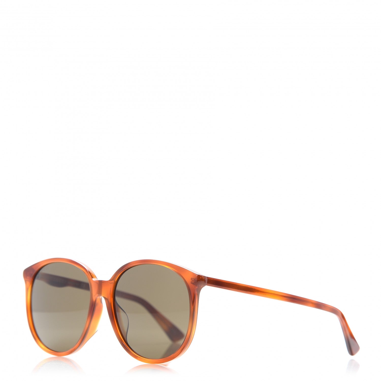 Gucci Acetate Frame Sunglasses GG0261SA Havana 1 of 8