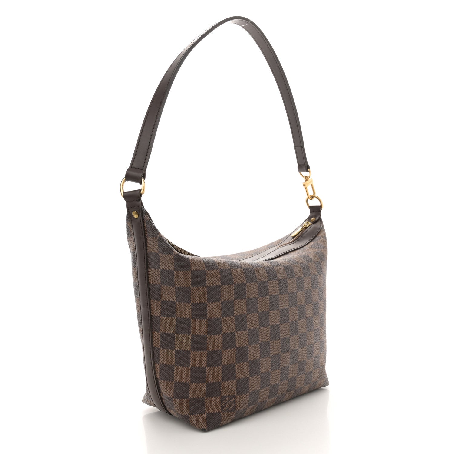 Louis Vuitton Damier Ebene Illovo MM 3 of 12