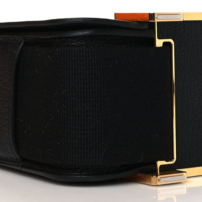 Hermes Chevre Mysore Geta Black 8 of 10