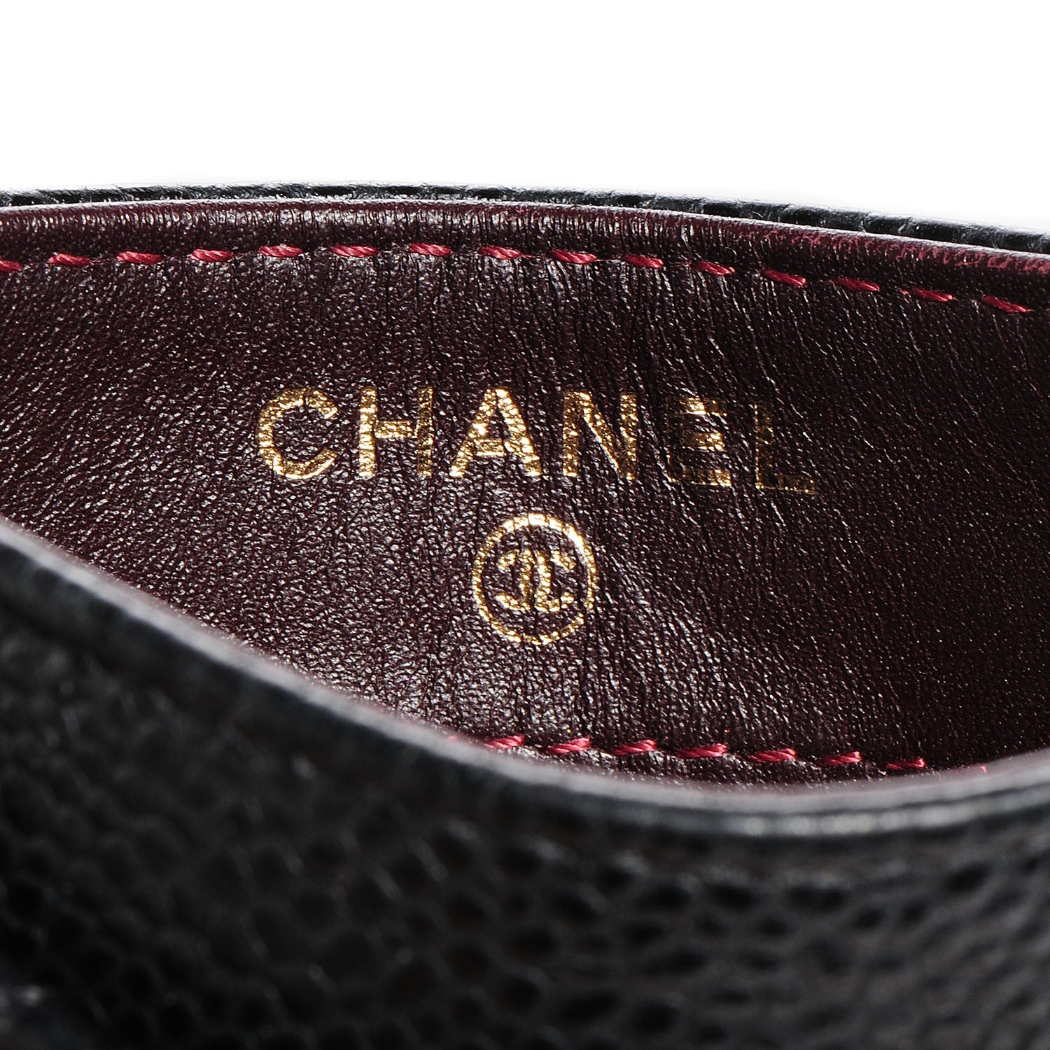 Chanel Caviar Quilted Card Holder Black 6 of 8
