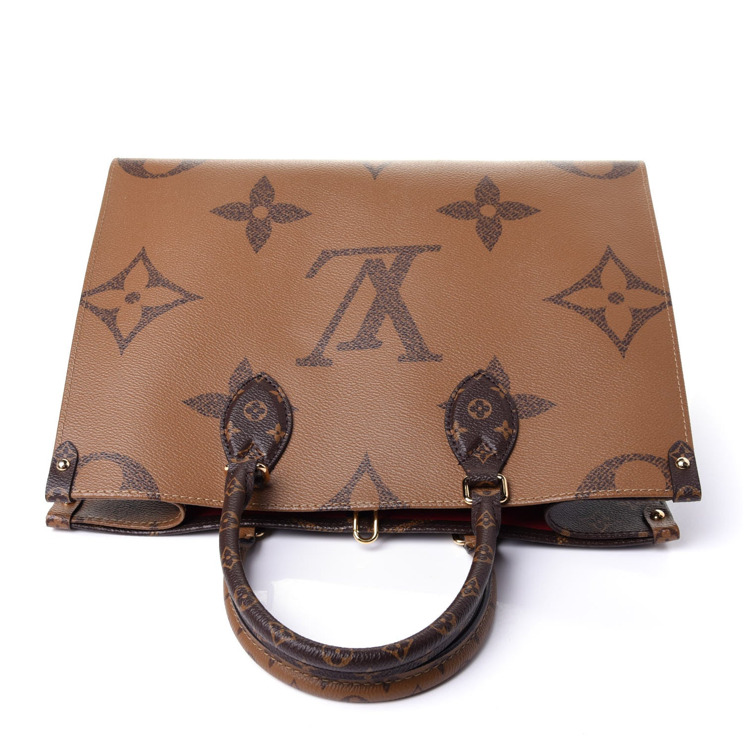 Louis Vuitton Reverse Monogram Giant Onthego MM 11 of 13