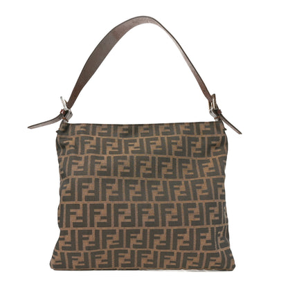 Fendi Zucca Shoulder Bag Tobacco 1 of 10