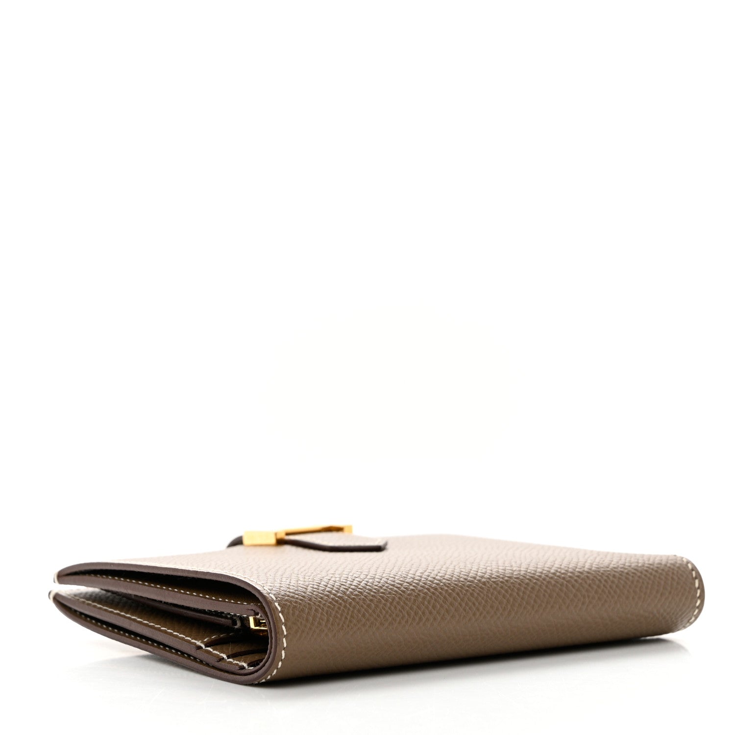 Hermes Epsom Bearn Compact Wallet Etoupe 4 of 7