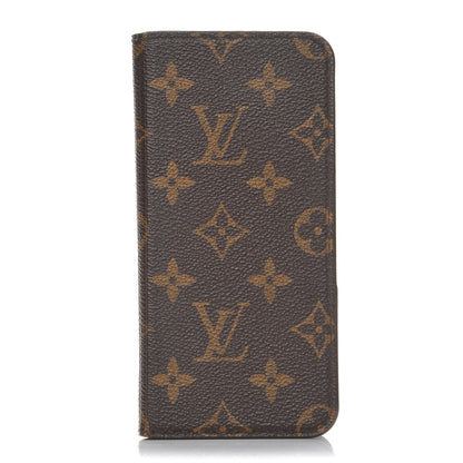 Louis Vuitton Monogram iPhone 6 Plus Folio Case 1 of 8