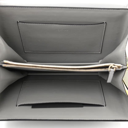 Versace Nappa DV ONE Satchel Grey 5 of 10