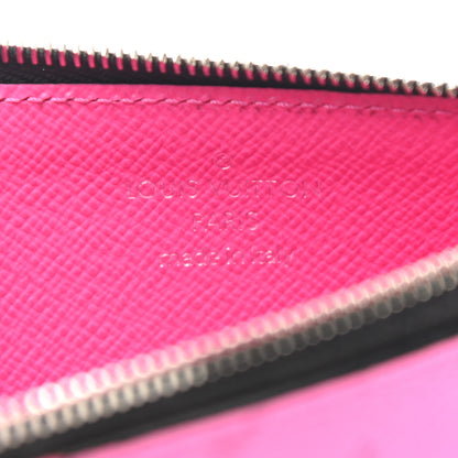 Louis Vuitton Taigarama Coin Card Holder Fuchsia 6 of 7