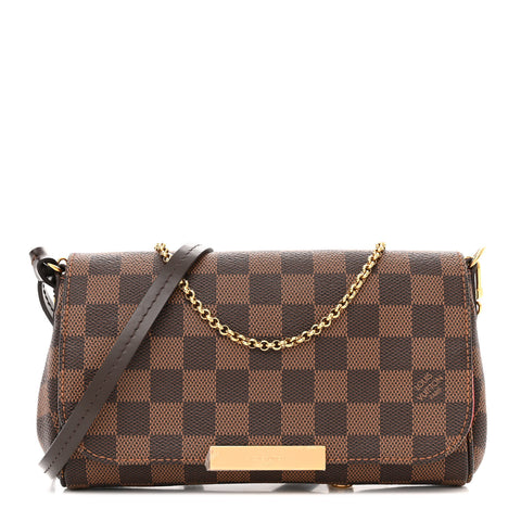 Damier Ebene Favorite PM