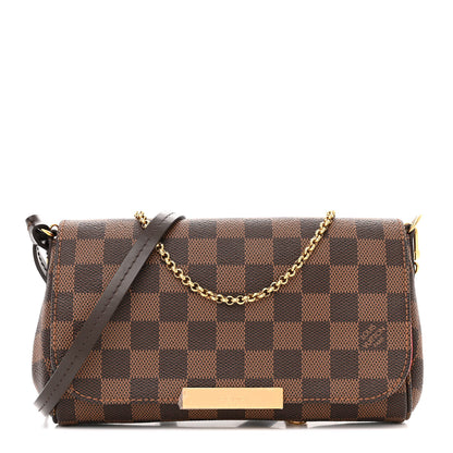 Louis Vuitton Damier Ebene Favorite PM 1 of 13