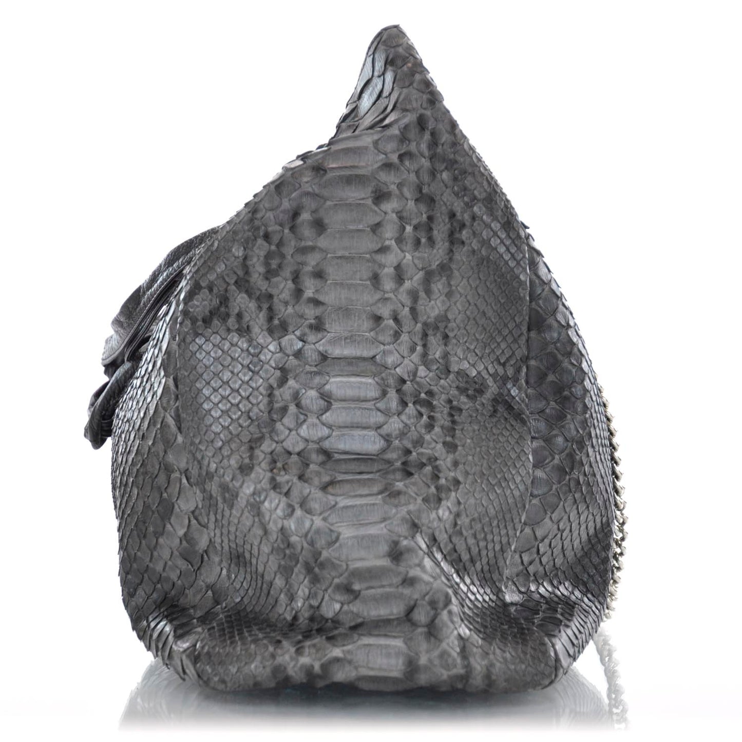 Python Large Jungle Tote Grey